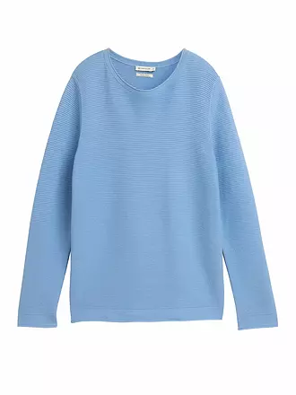 TOM TAILOR | Pullover | blau