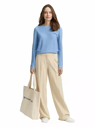 TOM TAILOR | Pullover | blau