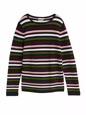 TOM TAILOR | Pullover | bunt