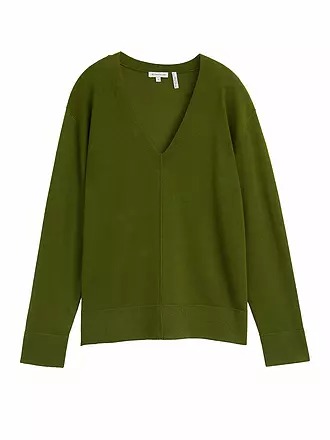 TOM TAILOR | Pullover | grün