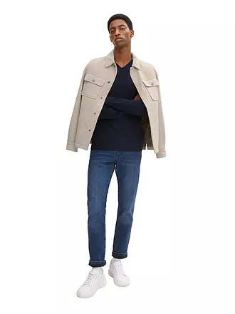 TOM TAILOR | Pullover | schwarz