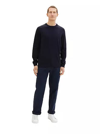 TOM TAILOR | Pullover | schwarz
