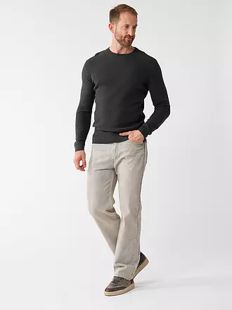 TOM TAILOR | Pullover | dunkelgrün