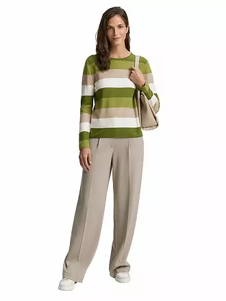 TOM TAILOR | Pullover | petrol