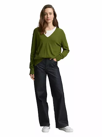TOM TAILOR | Pullover | dunkelblau
