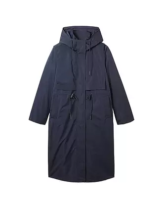 TOM TAILOR | Regenjacke | blau