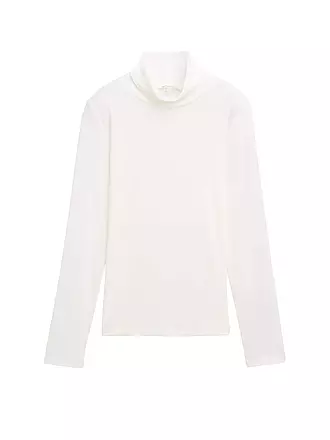 TOM TAILOR | Rollkragenpullover | weiss