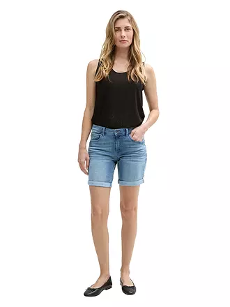 TOM TAILOR | Shorts ALEXA | hellblau
