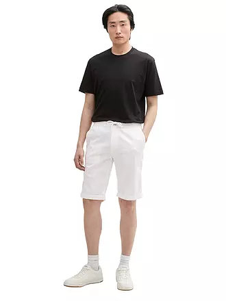 TOM TAILOR | Shorts | weiss