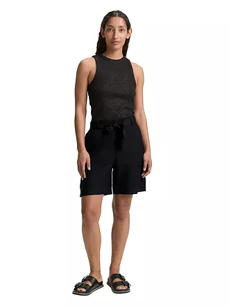 TOM TAILOR | Shorts | schwarz