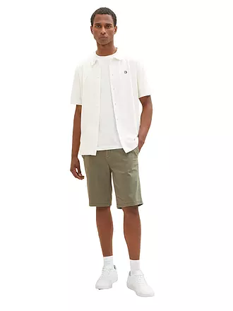 TOM TAILOR | Shorts | beige
