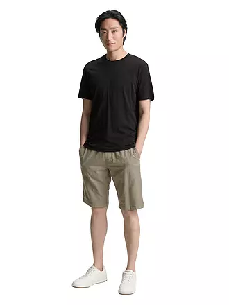 TOM TAILOR | Shorts | olive