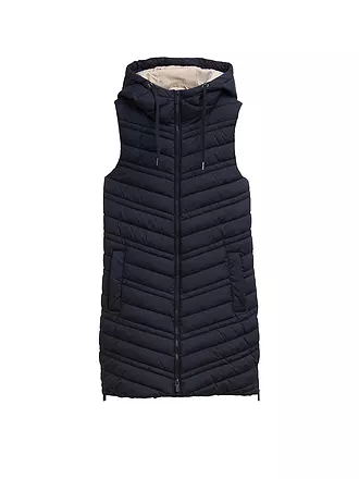 TOM TAILOR | Steppgilet | olive