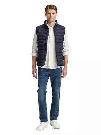 TOM TAILOR | Steppgilet | blau