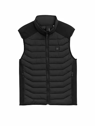 TOM TAILOR | Steppgilet | grün