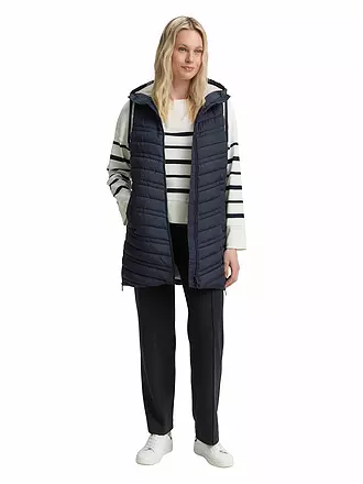 TOM TAILOR | Steppgilet | olive