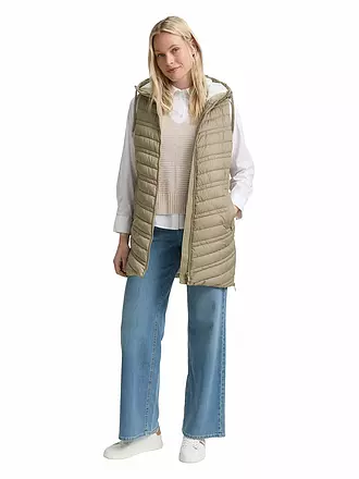TOM TAILOR | Steppgilet | dunkelblau
