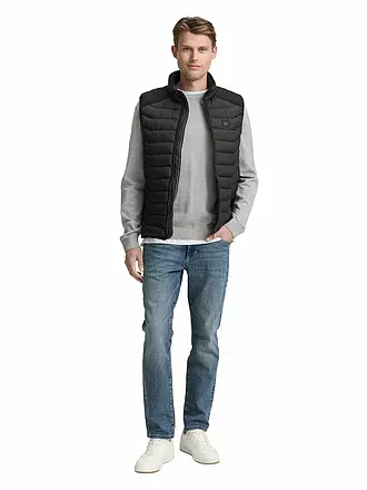 TOM TAILOR | Steppgilet | grün