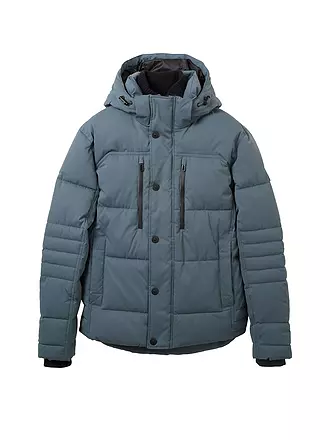 TOM TAILOR | Steppjacke | schwarz