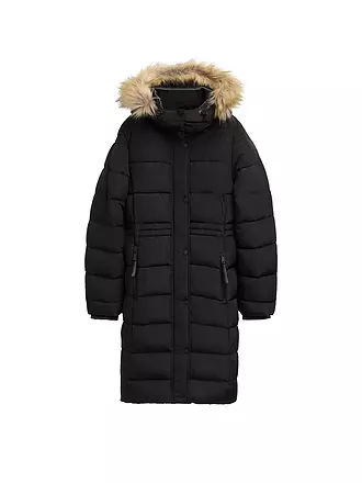 TOM TAILOR | Steppmantel | dunkelblau