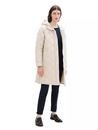 TOM TAILOR | Steppmantel | blau