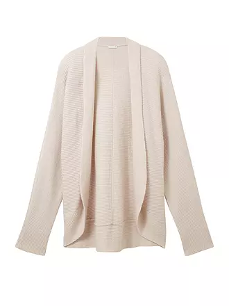 TOM TAILOR | Strickjacke | camel