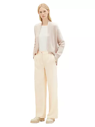 TOM TAILOR | Strickjacke | creme