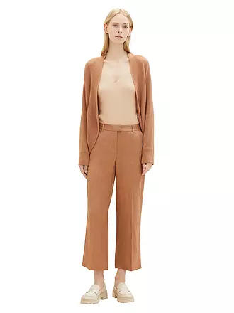 TOM TAILOR | Strickjacke | camel