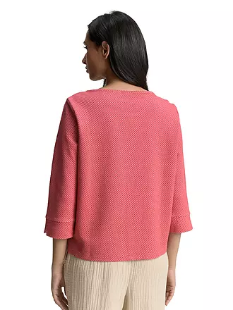 TOM TAILOR | Sweater | rot