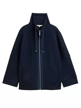 TOM TAILOR | Sweatjacke | beige