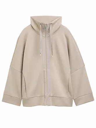 TOM TAILOR | Sweatjacke | beige