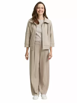 TOM TAILOR | Sweatjacke | beige