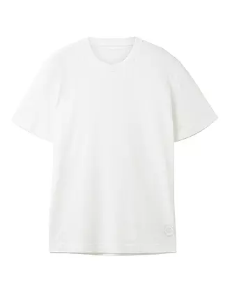 TOM TAILOR | T-Shirt 2-er Pkg. | weiss