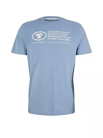 TOM TAILOR | T-Shirt Regular Fit | petrol