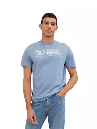 TOM TAILOR | T-Shirt Regular Fit | petrol