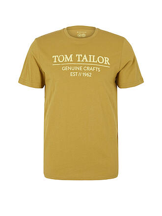 TOM TAILOR | T-Shirt | grün