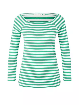 TOM TAILOR | T-Shirt | grün