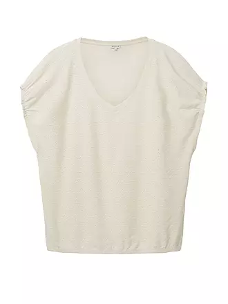 TOM TAILOR | T-Shirt | weiss