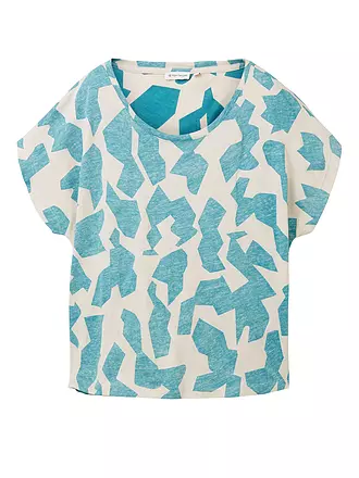 TOM TAILOR | T-Shirt | weiss