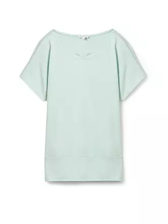 TOM TAILOR | T-Shirt | hellblau