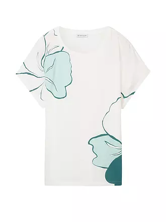 TOM TAILOR | T-Shirt | grün