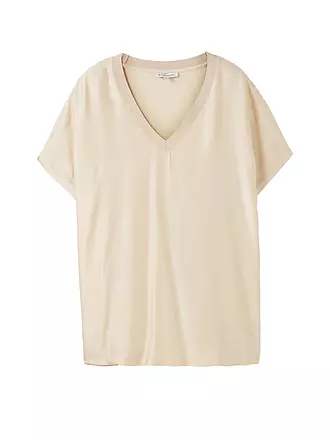 TOM TAILOR | T-Shirt | beige