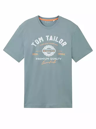TOM TAILOR | T-Shirt | blau