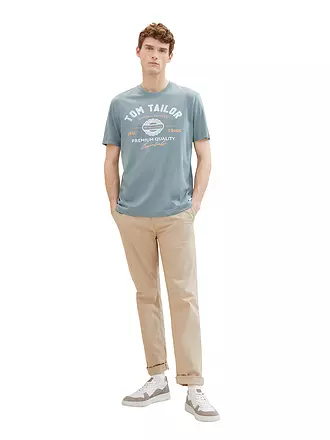 TOM TAILOR | T-Shirt | blau