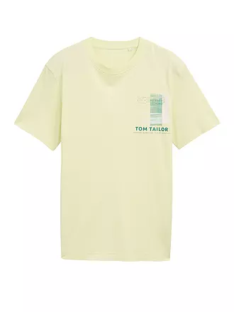 TOM TAILOR | T-Shirt | hellgrün