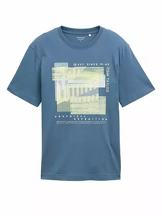 TOM TAILOR | T-Shirt | hellgrün