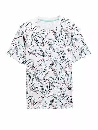 TOM TAILOR | T-Shirt | weiss