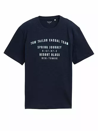 TOM TAILOR | T-Shirt | türkis