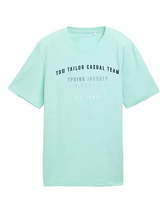 TOM TAILOR | T-Shirt | türkis