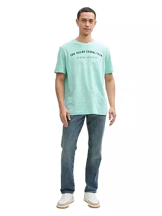 TOM TAILOR | T-Shirt | türkis